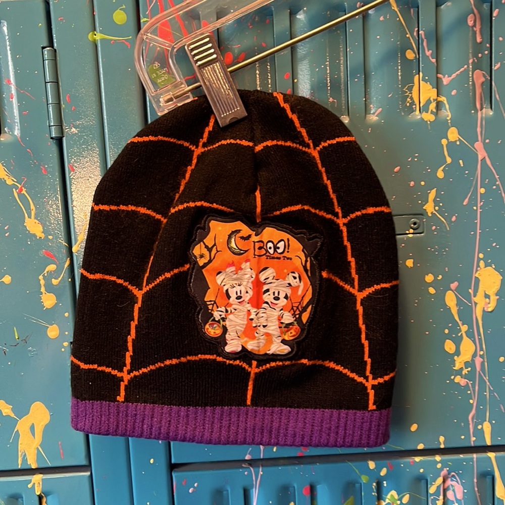 Disney Halloween Knit Cap Kids.
